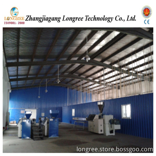 Edge Banding for Furniture Extrusion Line